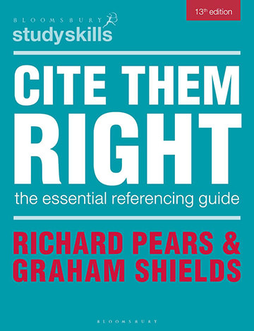 Cite The Right book cover