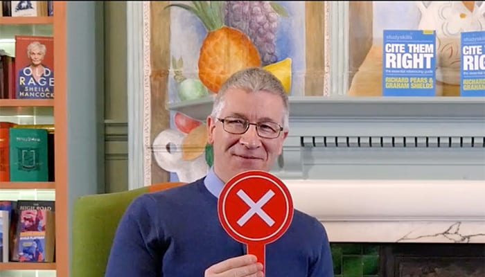 Cite Them Right author