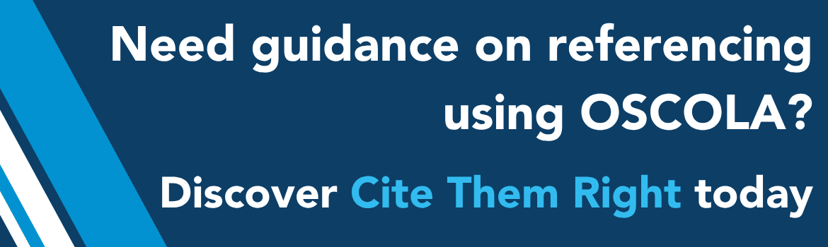 This image showcases the Cite Them Right platform.