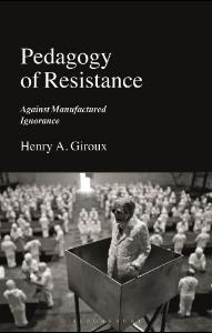 Pedagogy of Resistance book cover