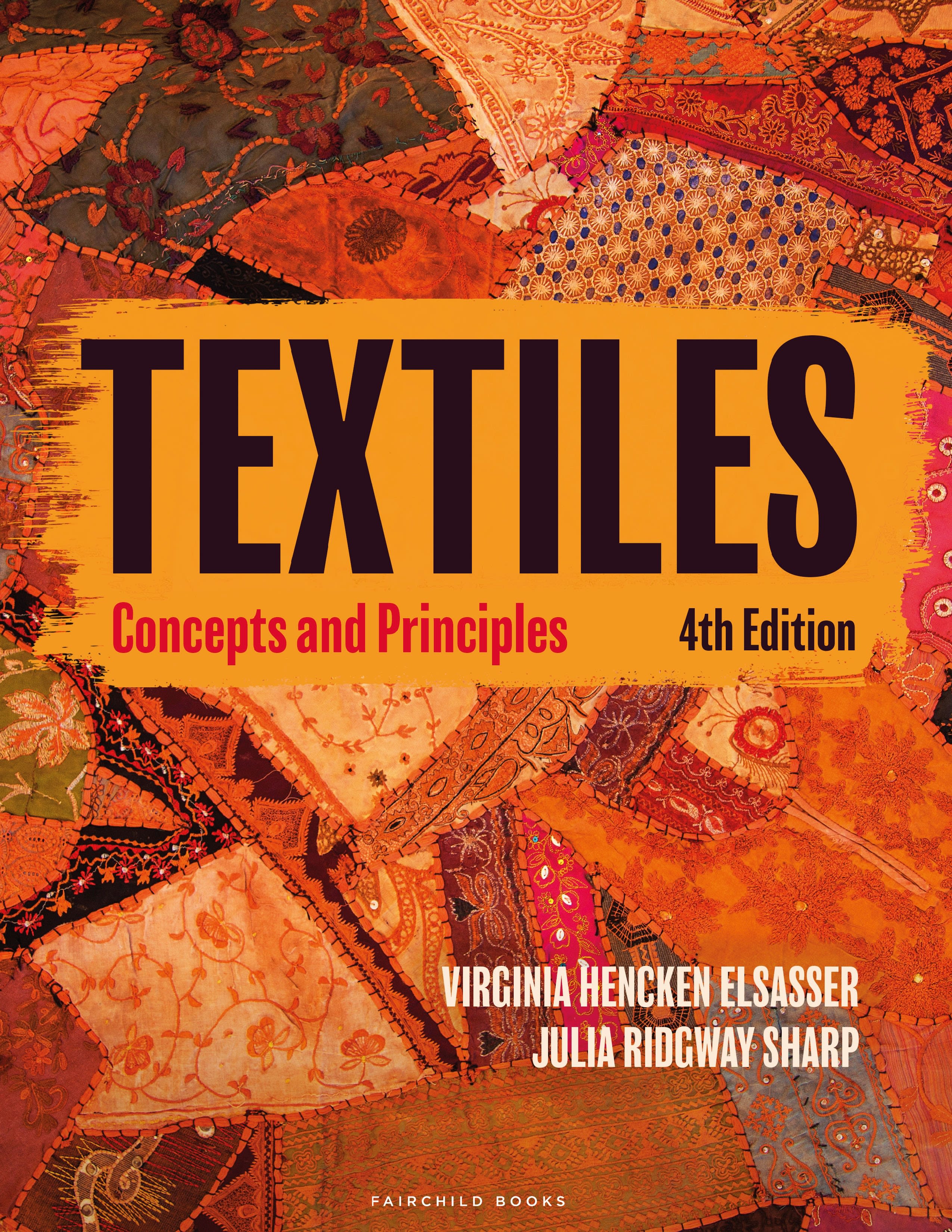Textiles: Concepts and Principles book cover