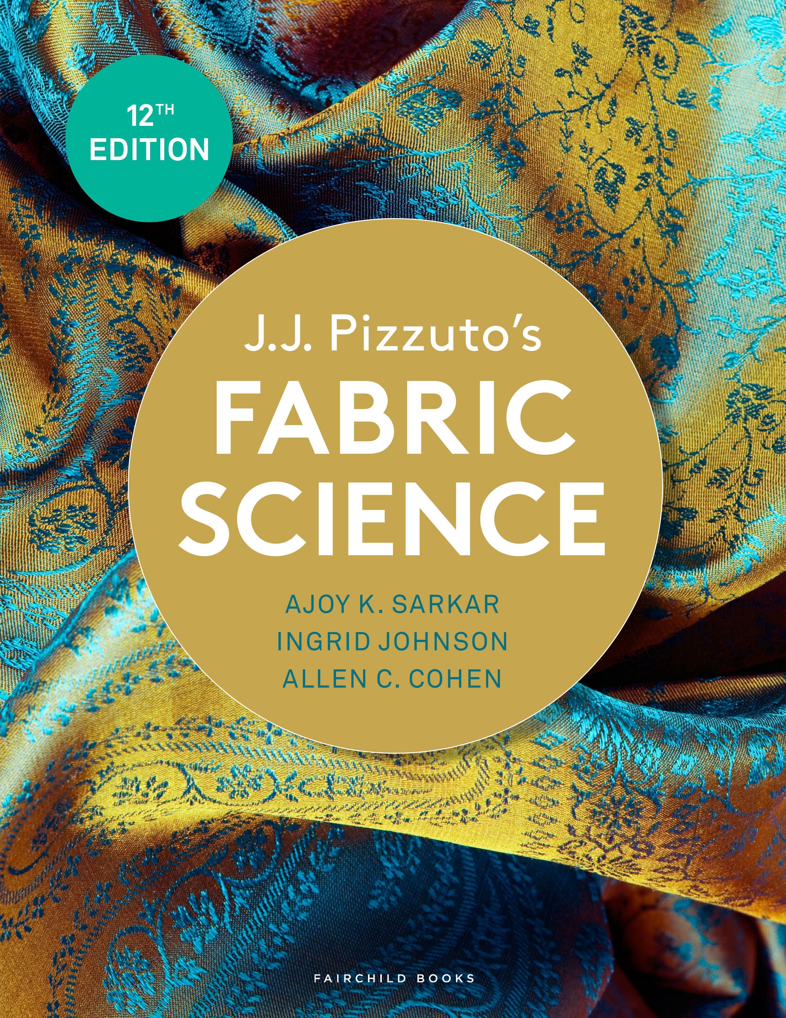 J.J. Pizzuto’s Fabric Science book cover