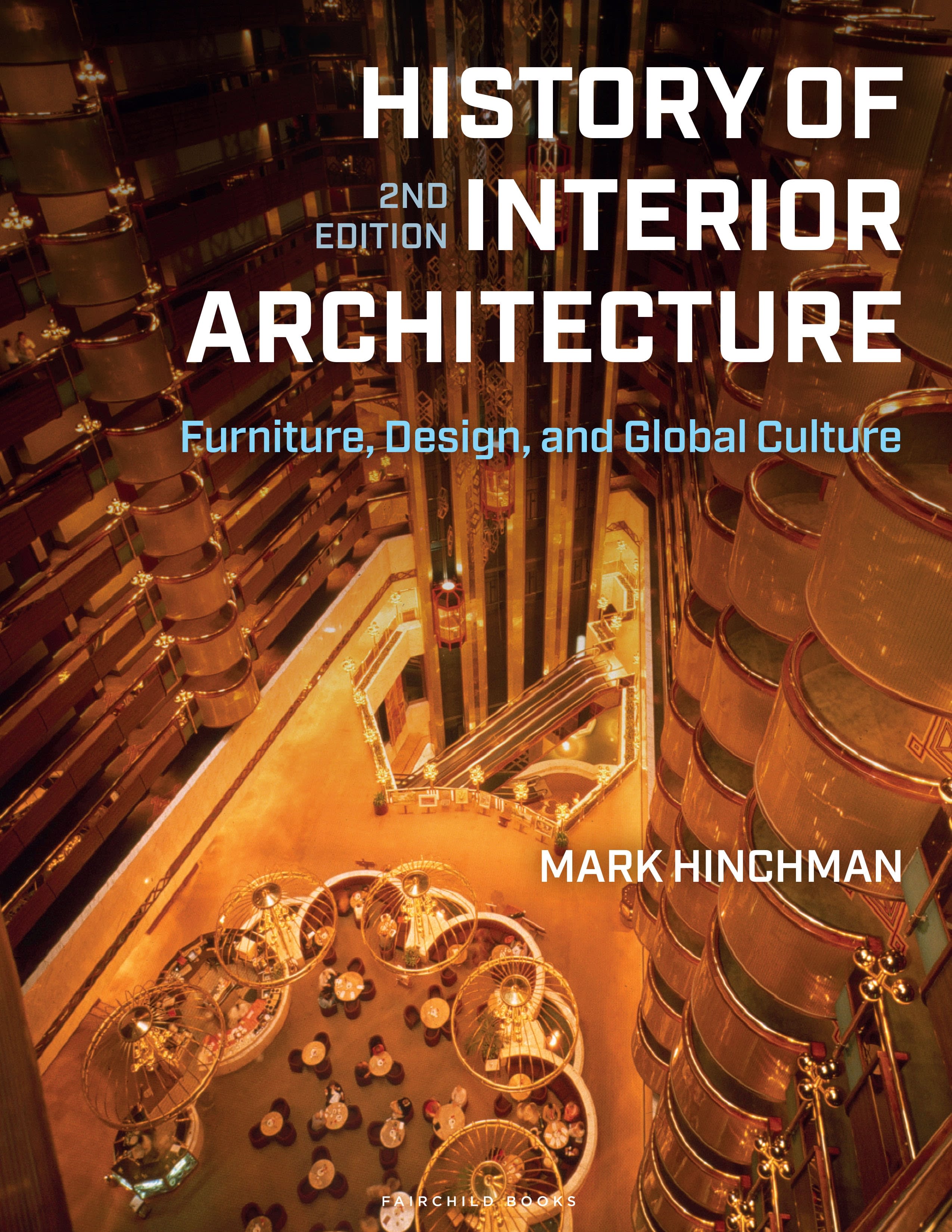 History of Interior Architecture book cover