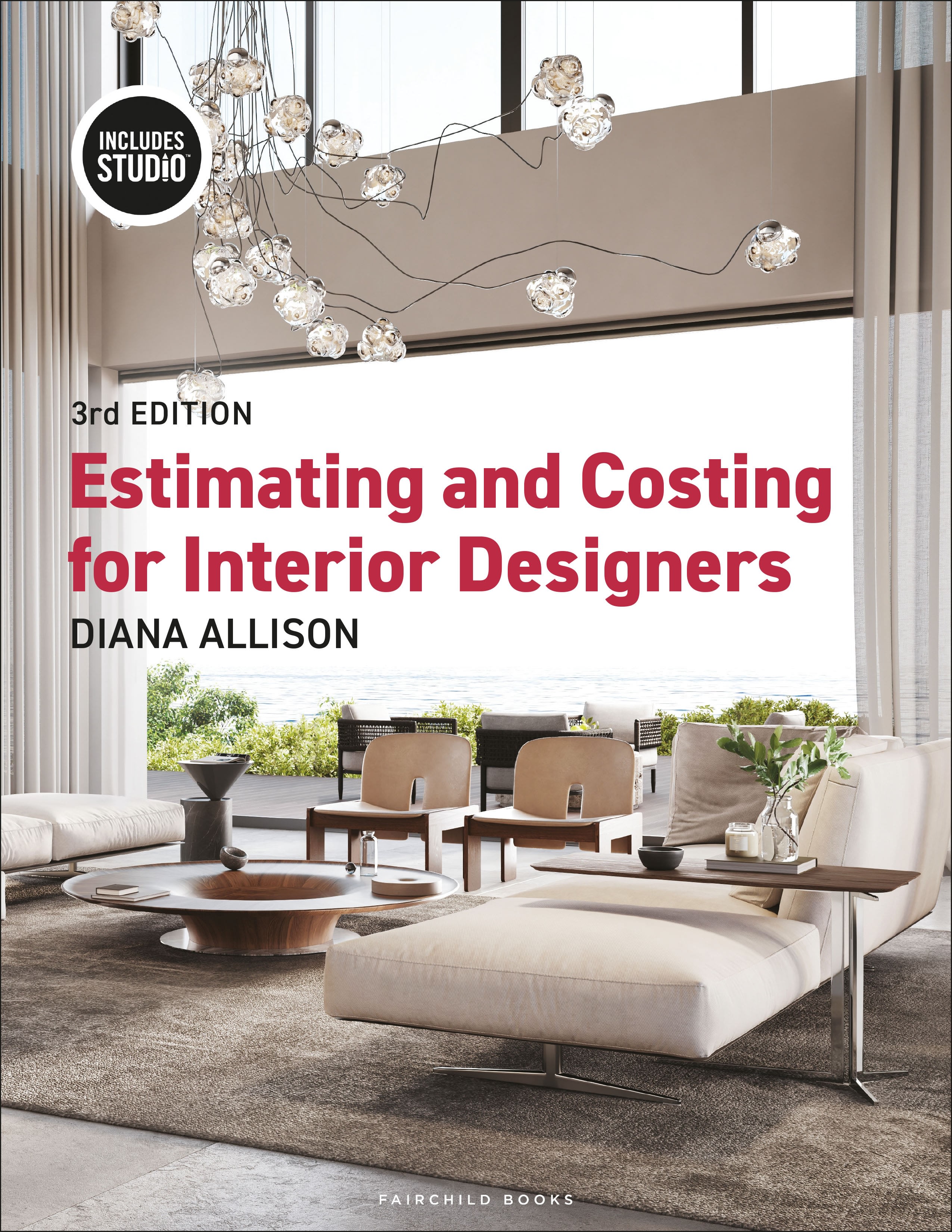 Estimating and Costing for Interior Designers book cover