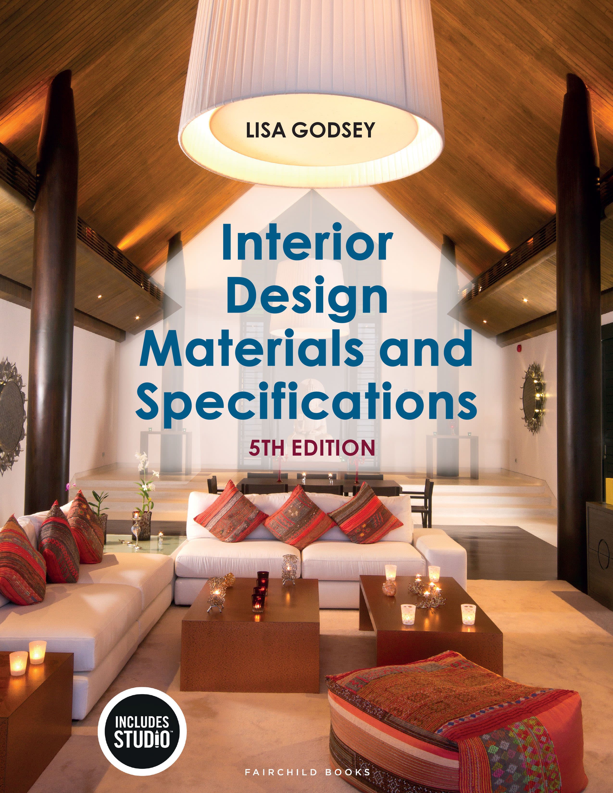 Interior Design Materials and Specifications book cover