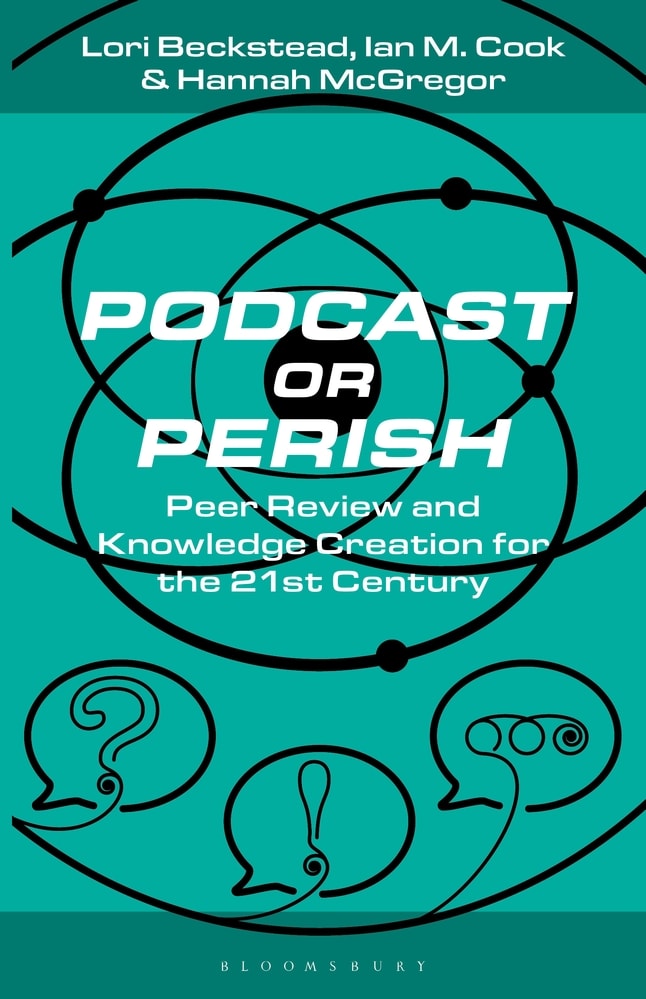 Podcast or Perish book cover