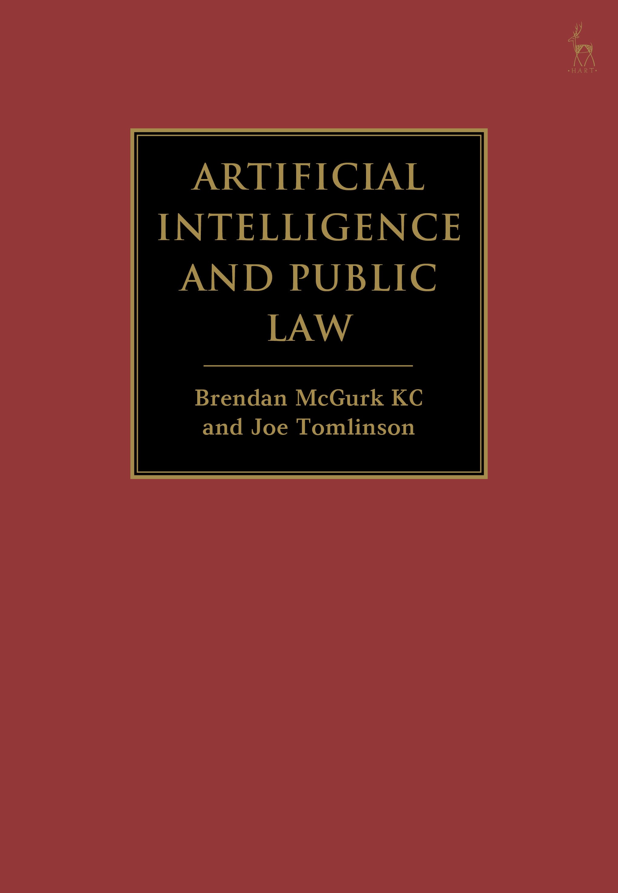 Artificial Intelligence and Public Law book cover