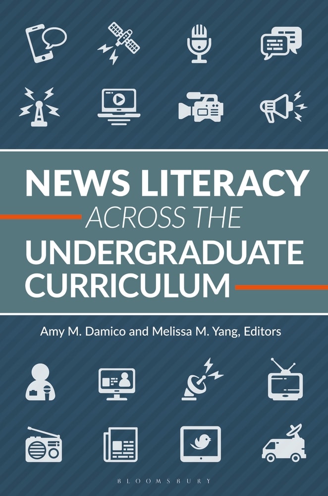 News Literacy Across the Undergraduate Curriculum book cover