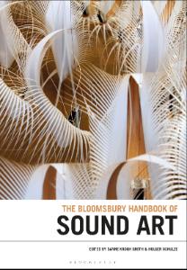 Bloomsbury Handbook of Sound Art book cover