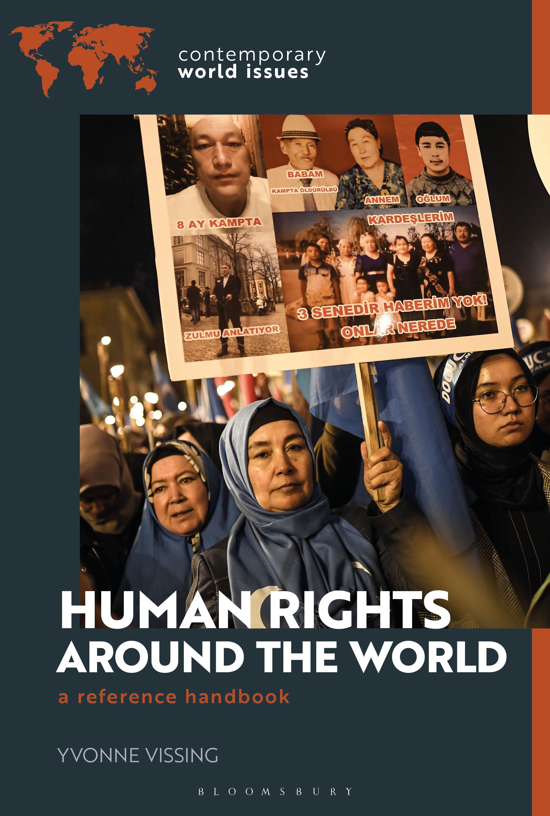 Human Rights around the World A Reference Handbook book cover