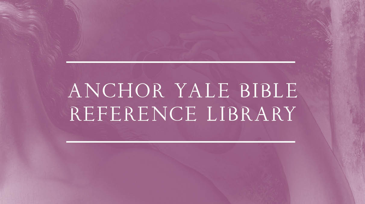 Logo for the Anchor Yale Bible Reference Library collection of content on TARO