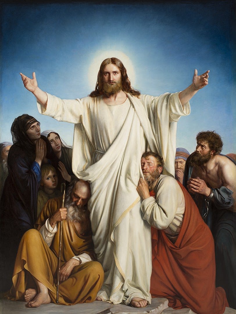Christus Consolator (Brigham Young University Museum of Art)