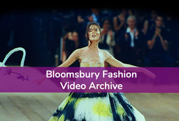 Bloomsbury Fashion Video Archive collection