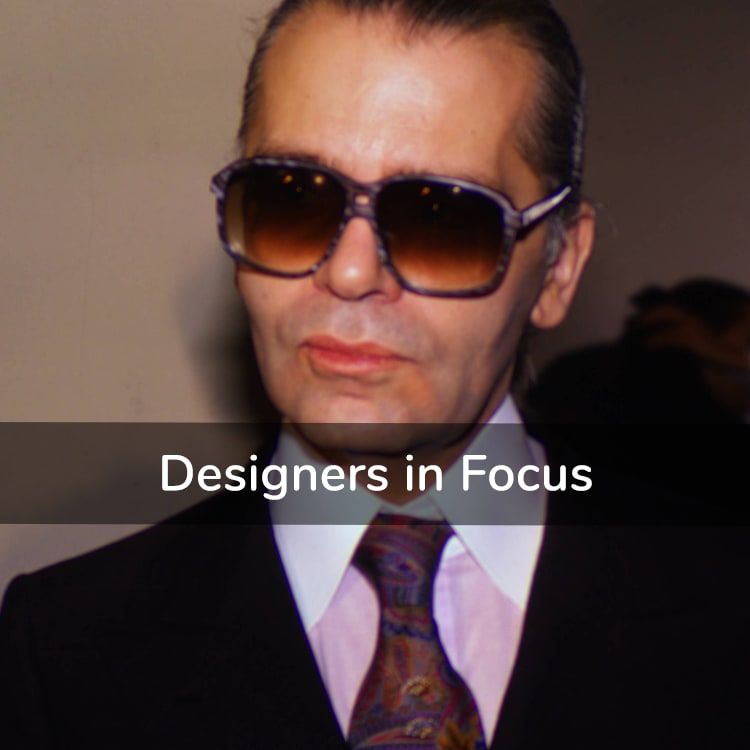 Fashion designer Karl Lagerfeld