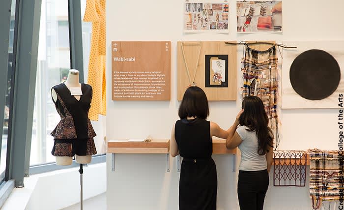 School of Fashion 'Kimono Intangible' Exhibition