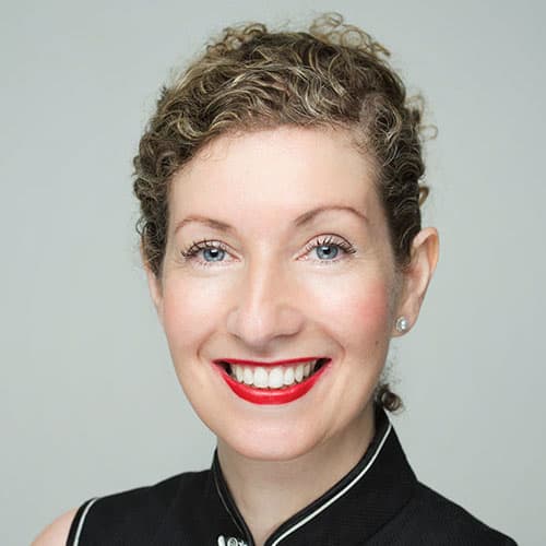 Photograph of Natascha Radclyffe-Thomas, Editor-in-Chief of Bloomsbury Fashion Business Cases