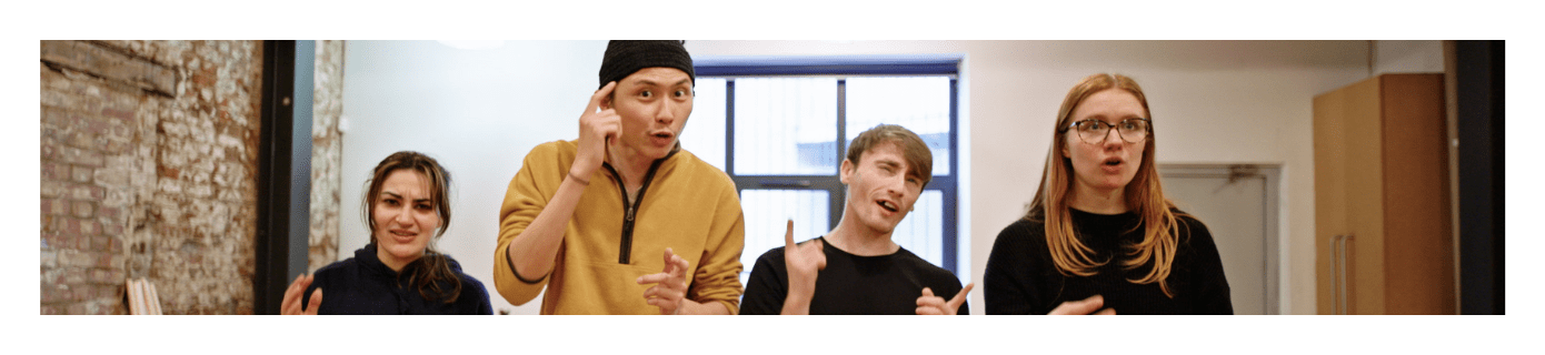 Devised Theatre Workshop: Told by an Idiot