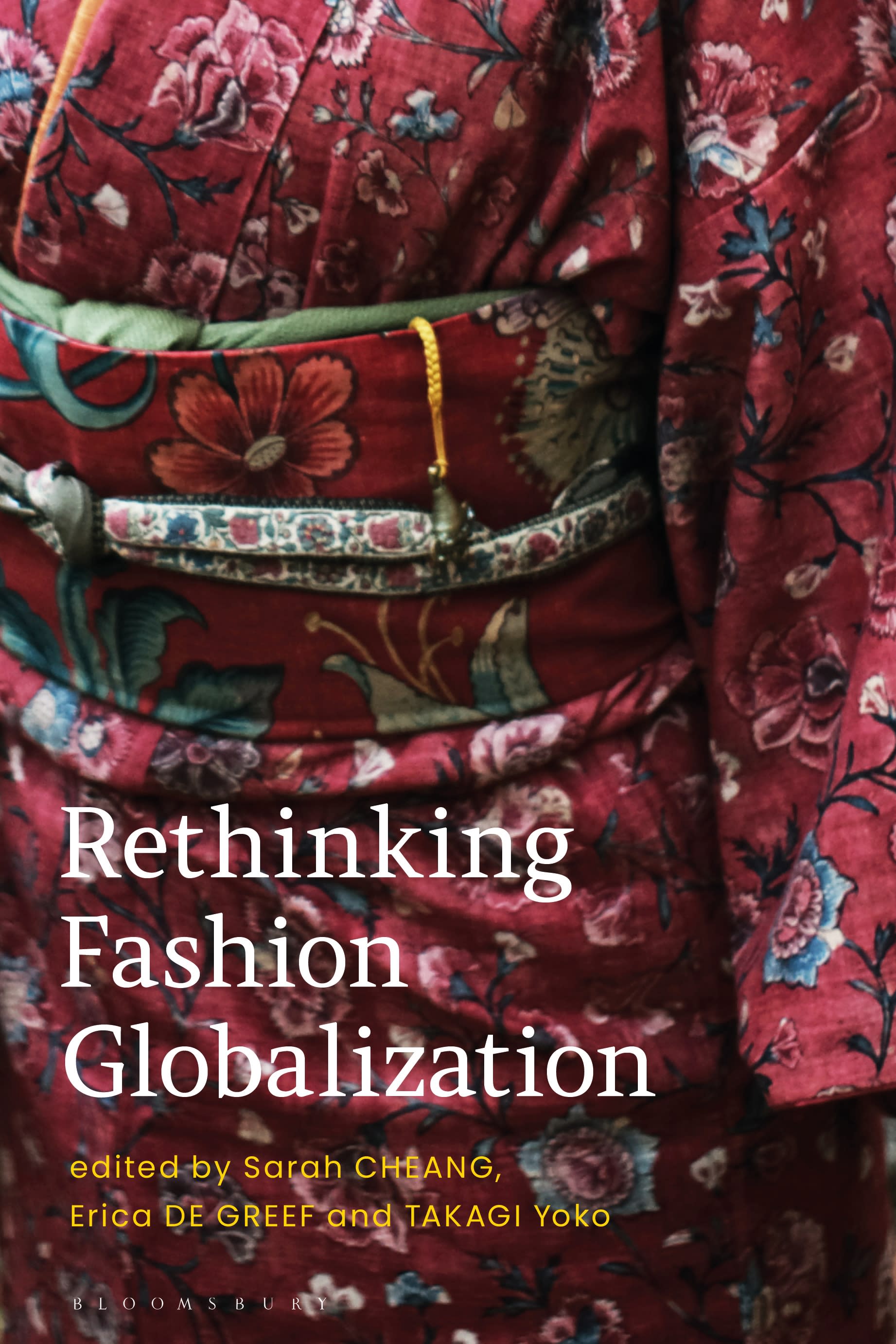Rethinking Fashion Globalization book cover