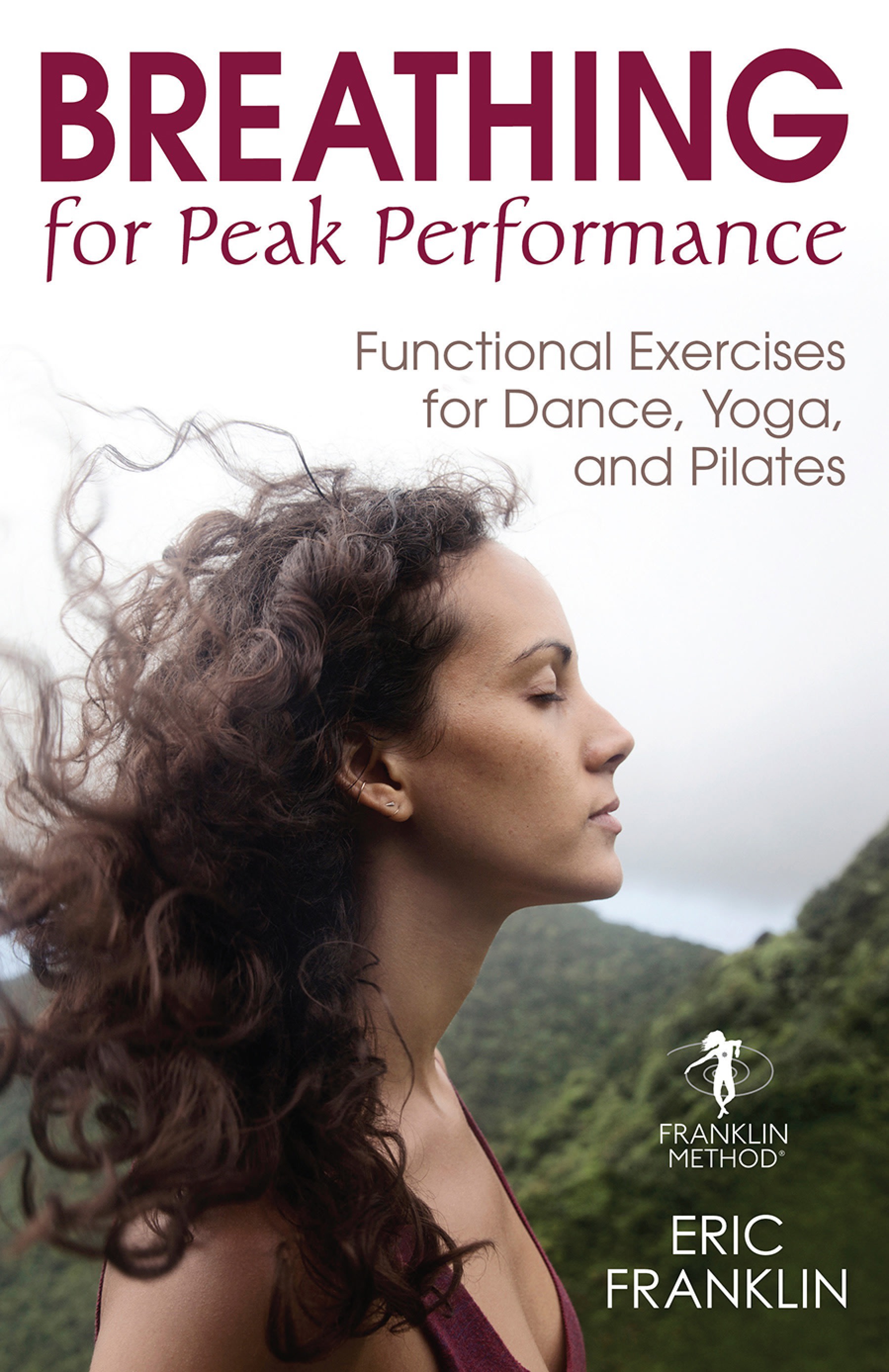 Book cover for Breathing for Peak Performance by Eric Franklin (Human Kinetics). Select image to read ebook.