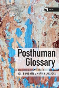 Posthuman Glossary book cover