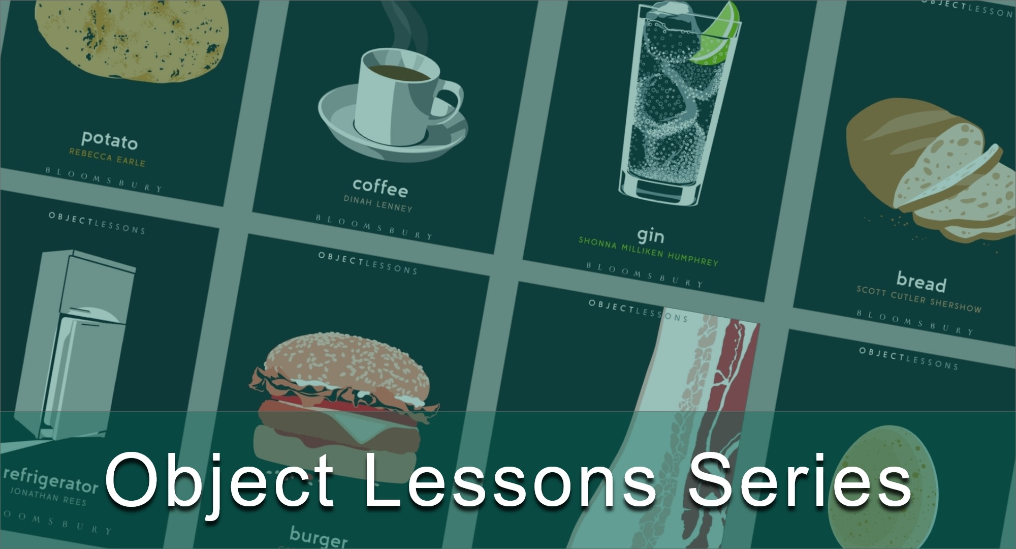 Click here to view the Object Lessons series