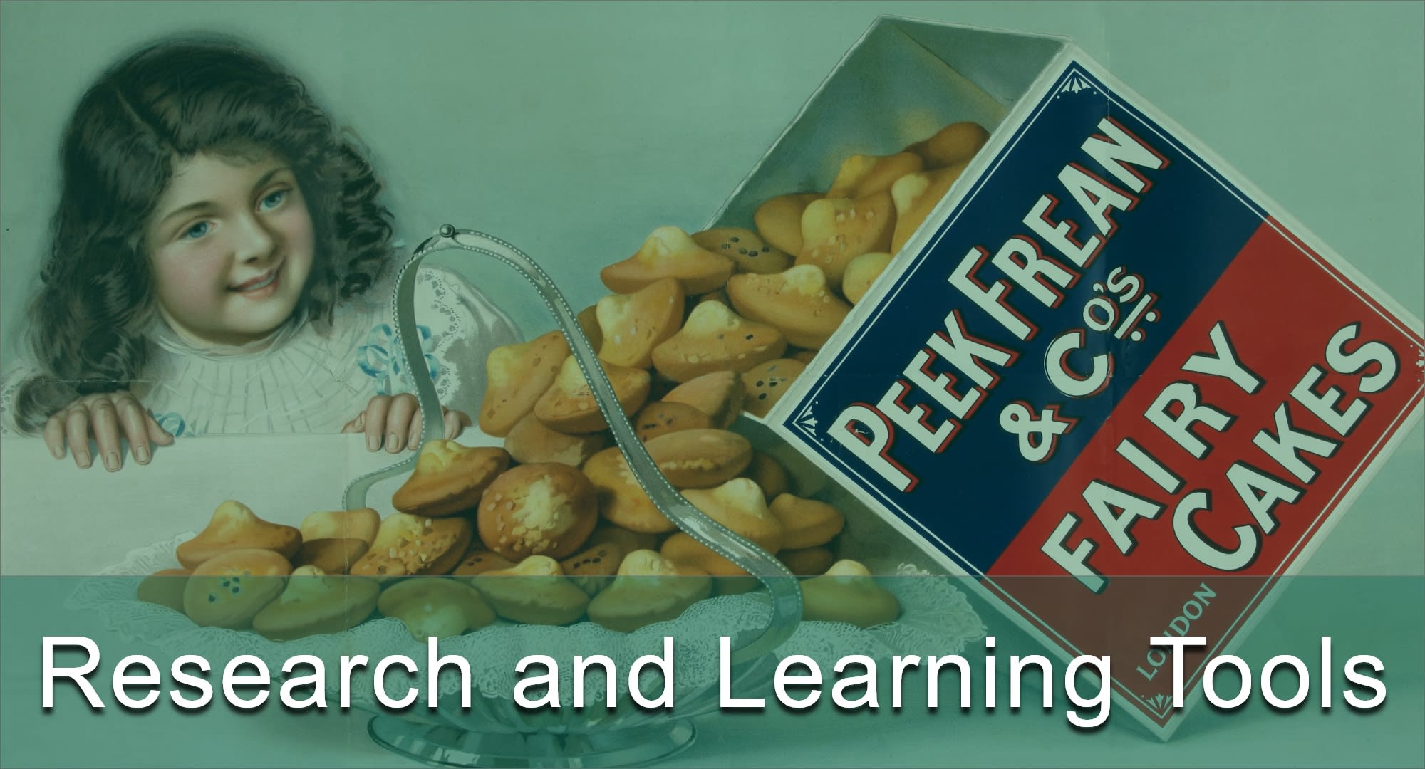 Click here to view the the research and learning tools