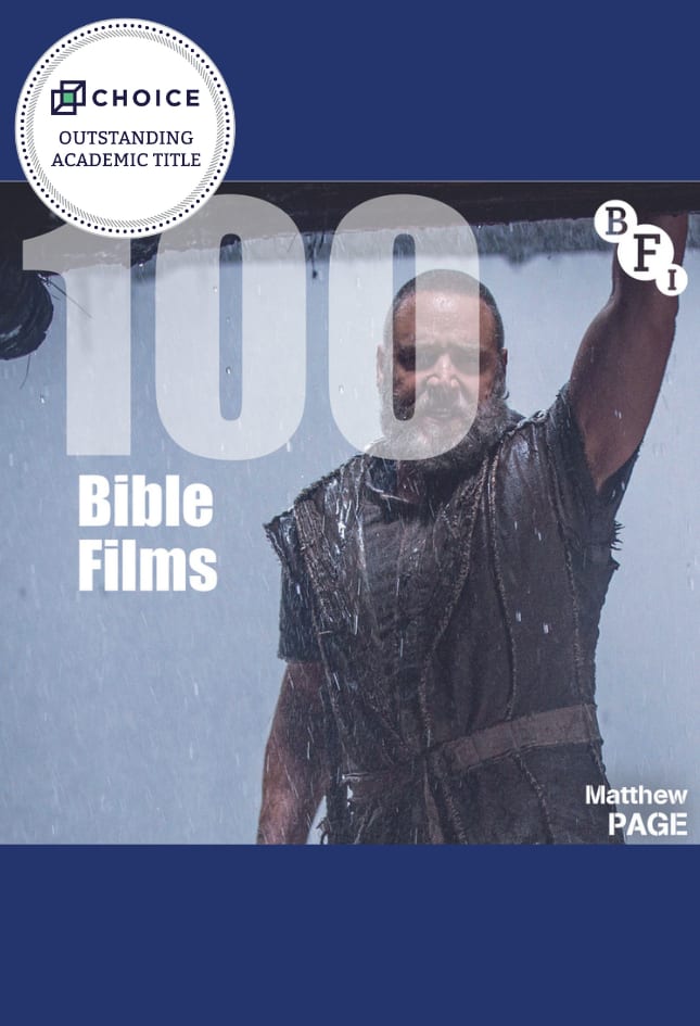 This image shows the cover of 100 Bible Films.