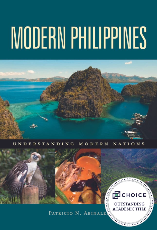 This image shows the cover of Modern Philippines.