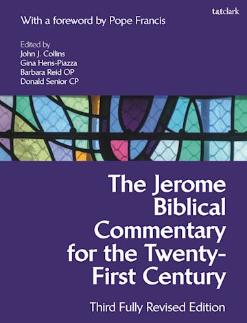 This image shows the cover of 'The Jerome Biblical Commentary for the Twenty-First Century: Third Fully Revised Edition'