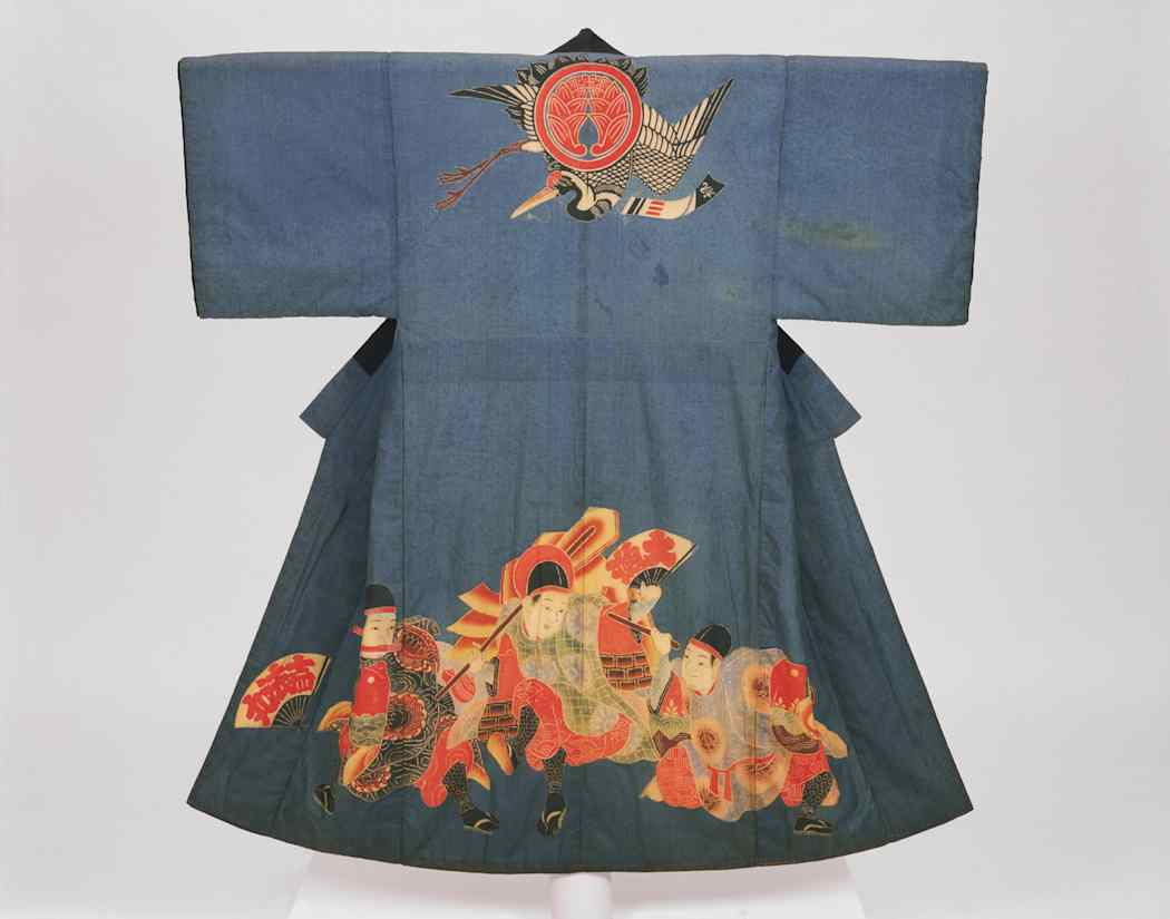 Hakui Robe Bloomsbury Fashion Central - Fisherman's Celebratory Robe (Maiwai)