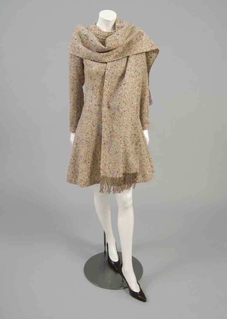 Bloomsbury Fashion Central Woman's Dress and Shawl