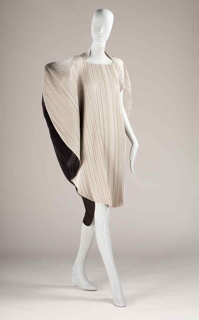 Bloomsbury Fashion Central Woman's Dress from the 'Rhythm Pleats' series