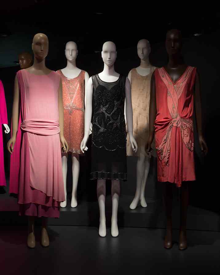 Bloomsbury Fashion Central Group of 1920s Dresses