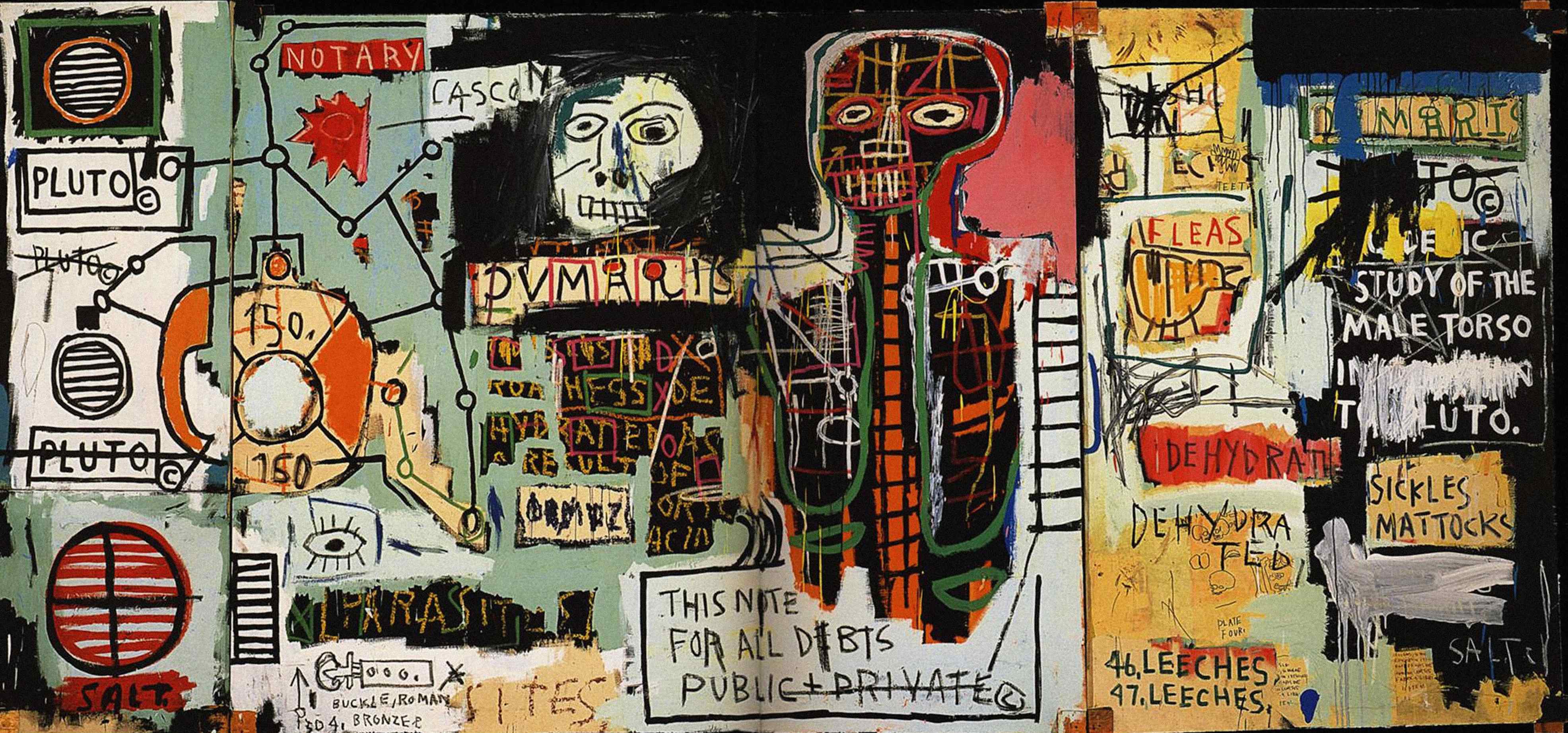 Bloomsbury Philosophy Library - Jean-Michel Basquiat, Notary (1983)