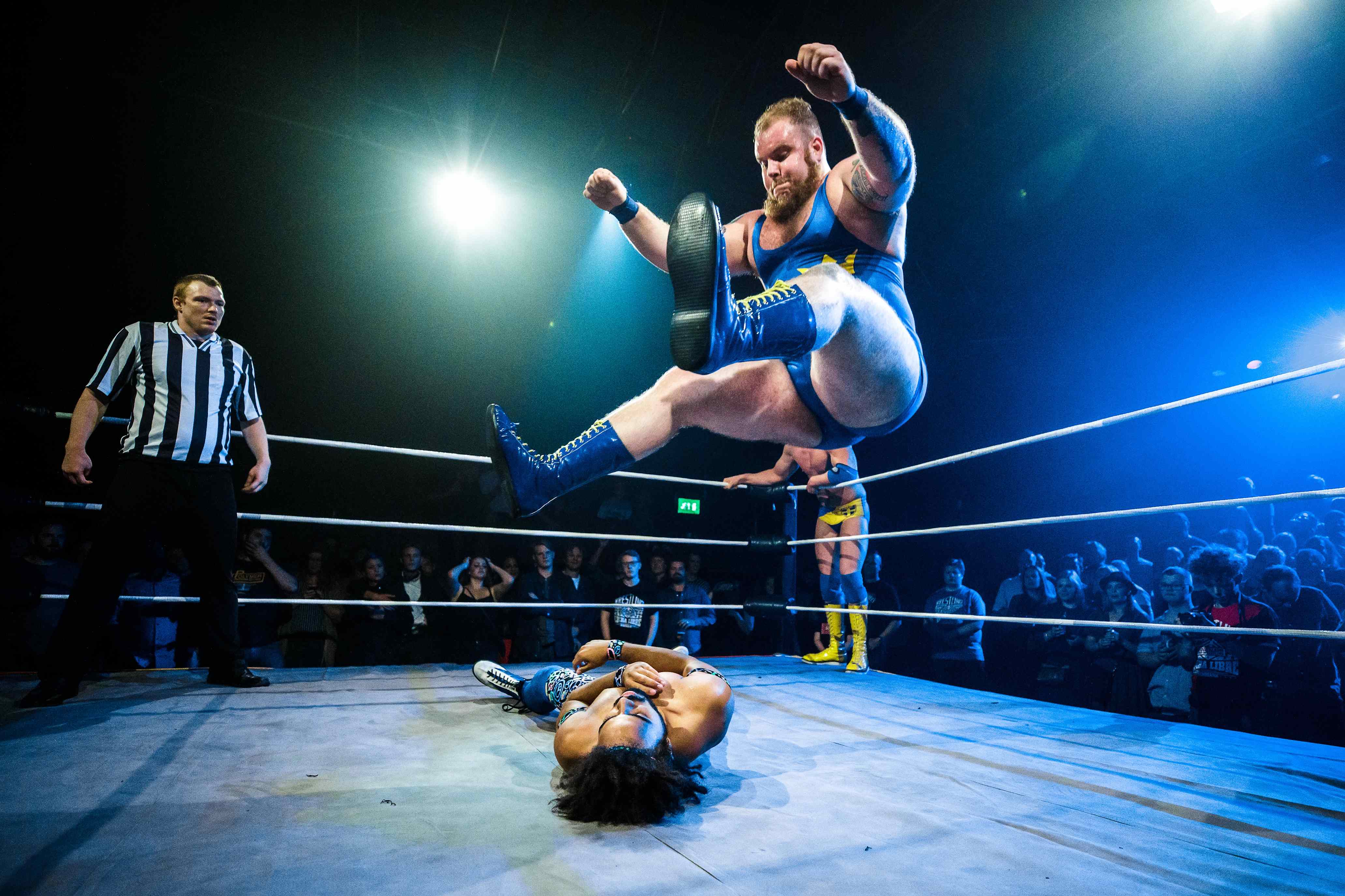 Bloomsbury Philosophy LibraryPro wrestlers in action at BODYSLAM! Pro