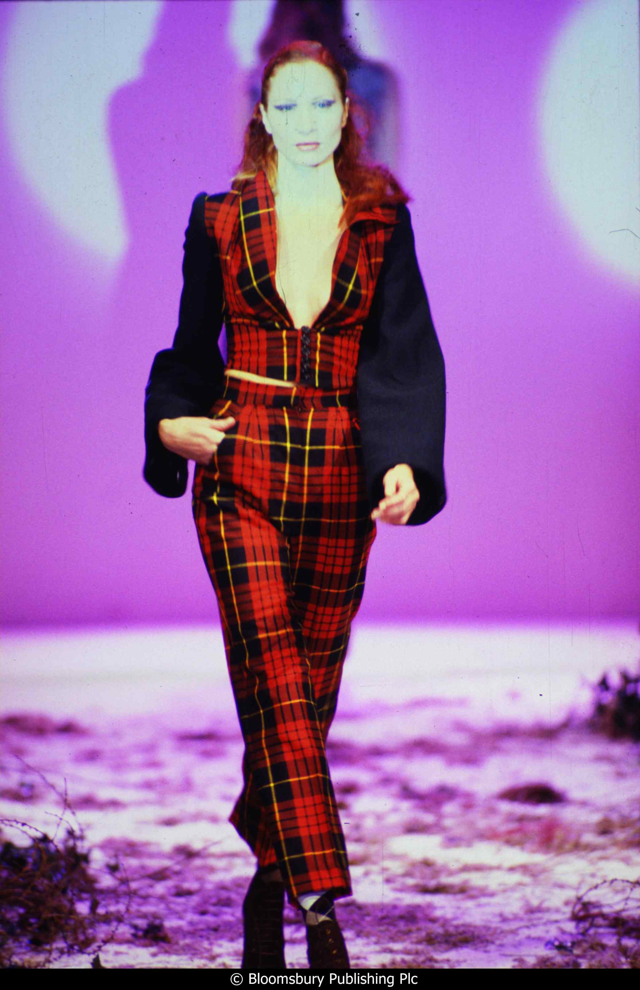 Bloomsbury Fashion Central - Alexander McQueen, Autumn/Winter 1995 ...