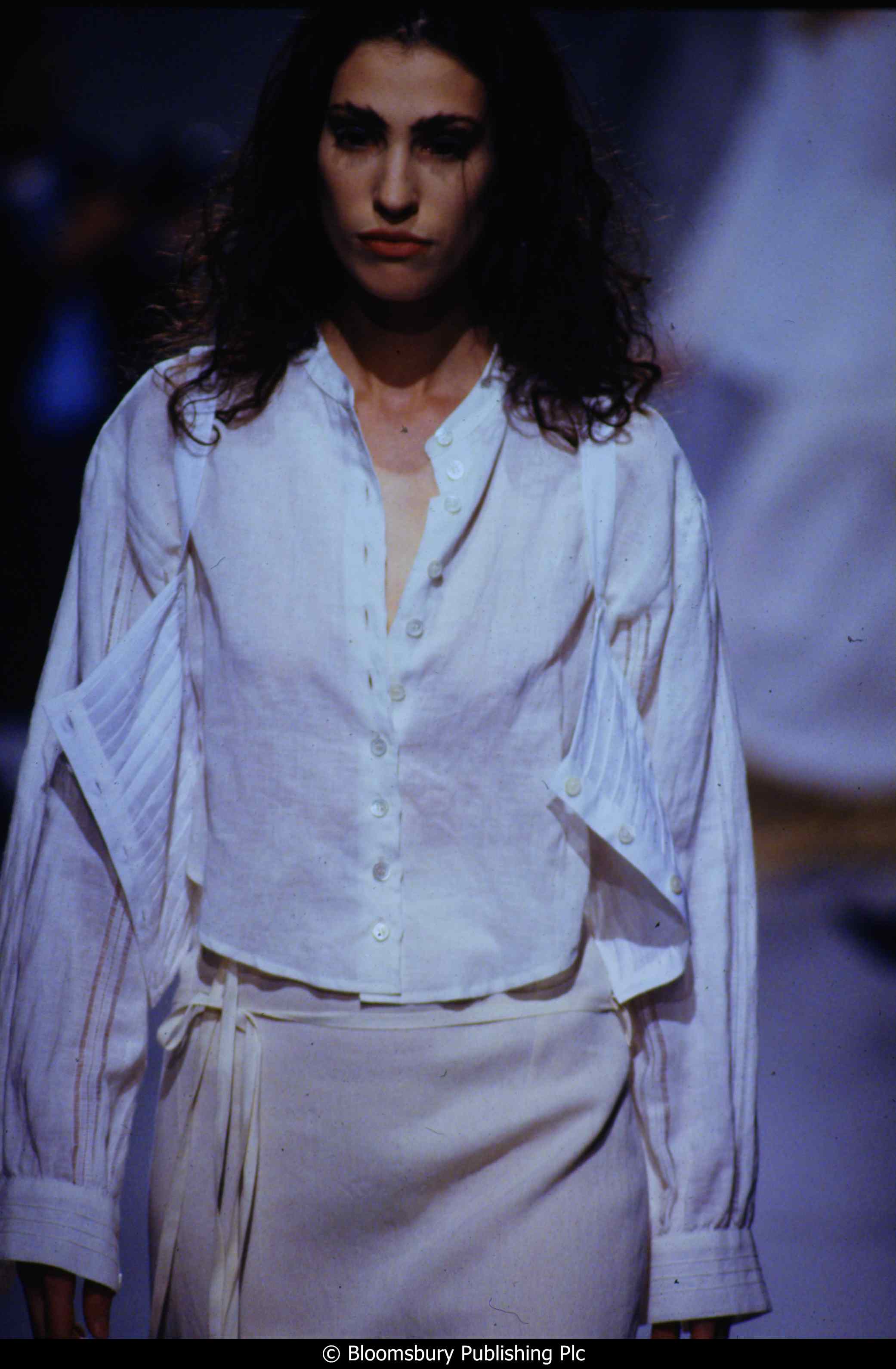 Bloomsbury Fashion Central Ann Demeulemeester, Spring/Summer 1994