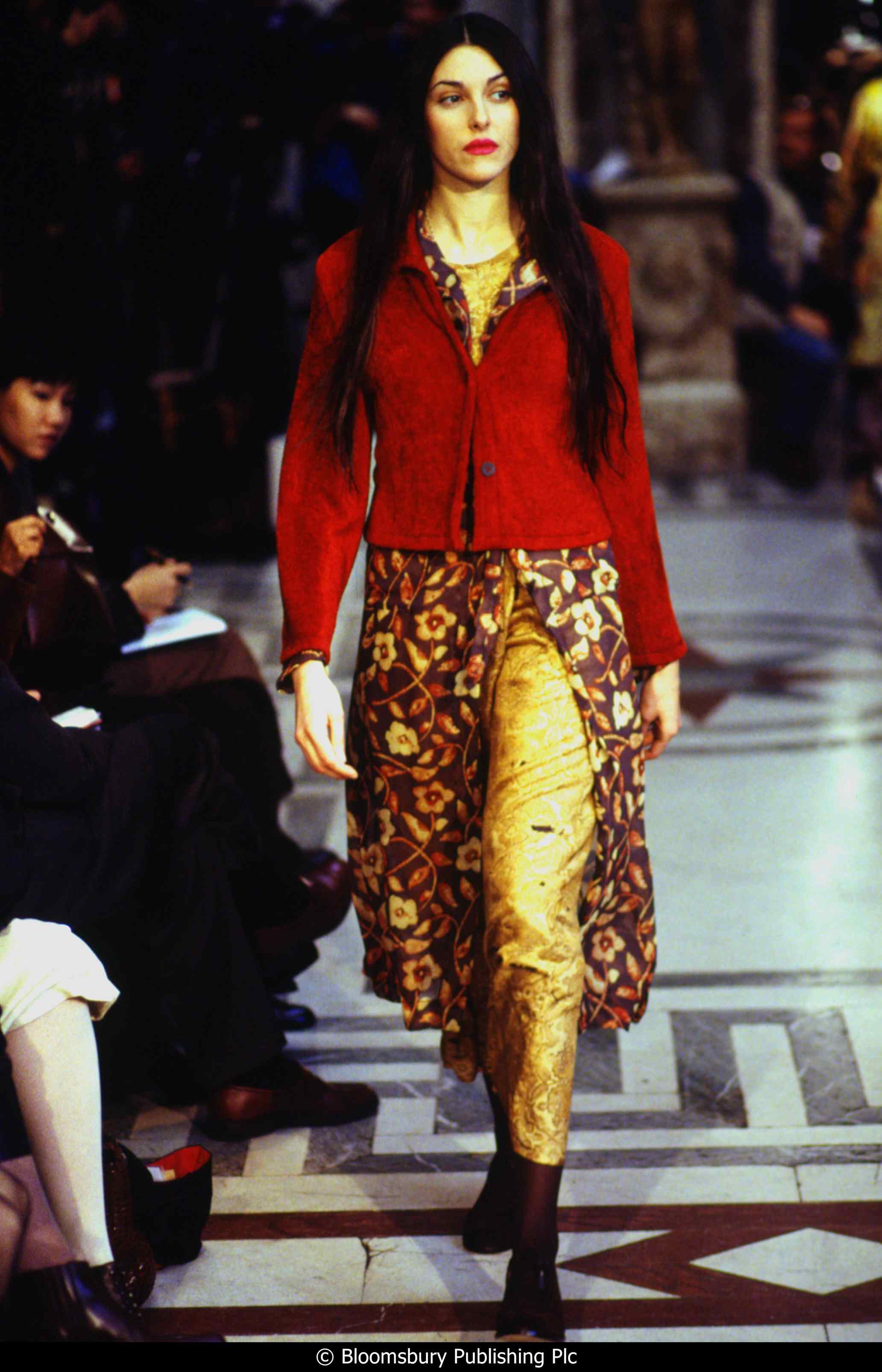 Bloomsbury Fashion Central - Dries van Noten, Autumn/Winter 1994