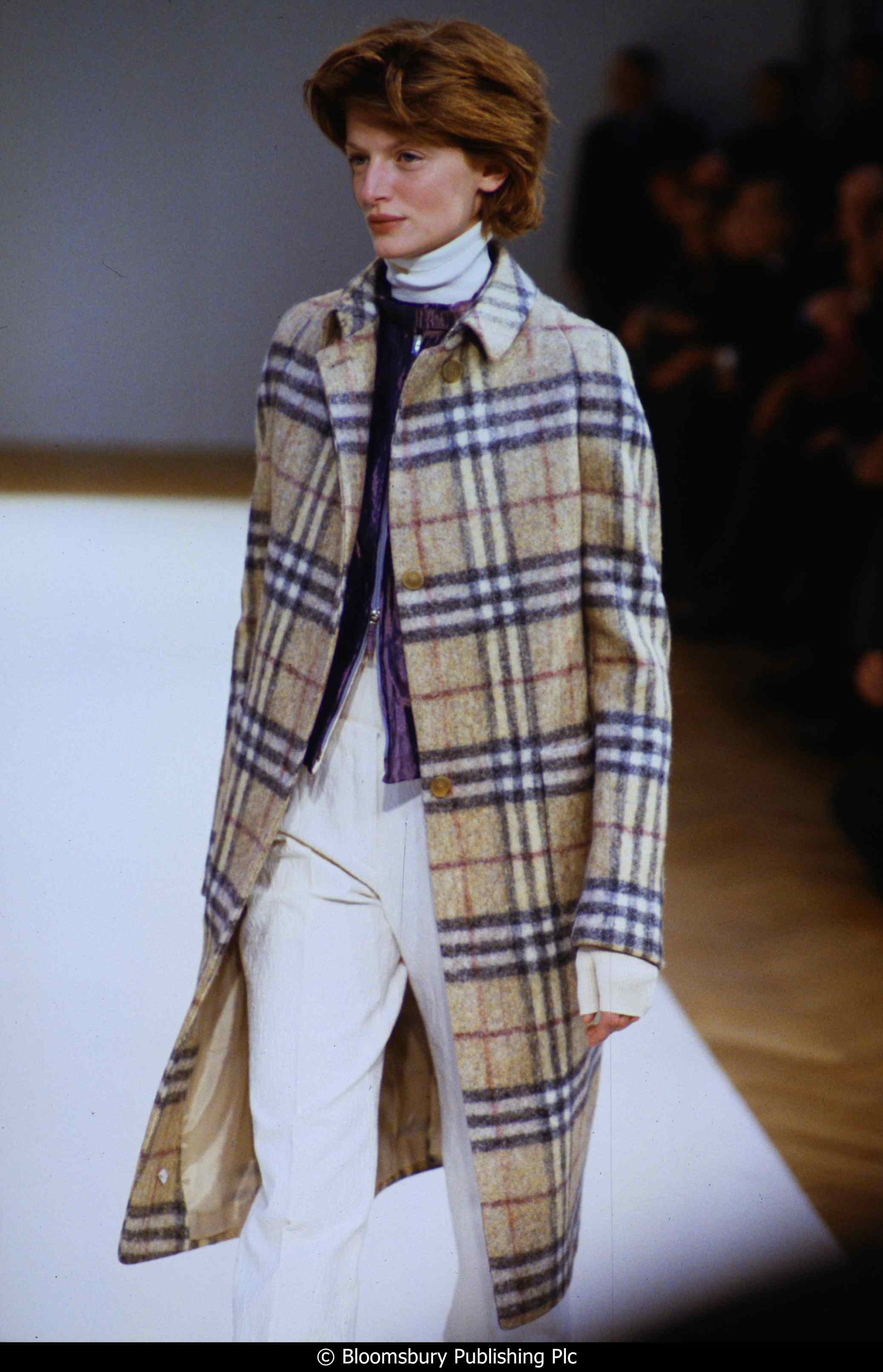 Bloomsbury Fashion Central Burberry, Fall/Winter 1999