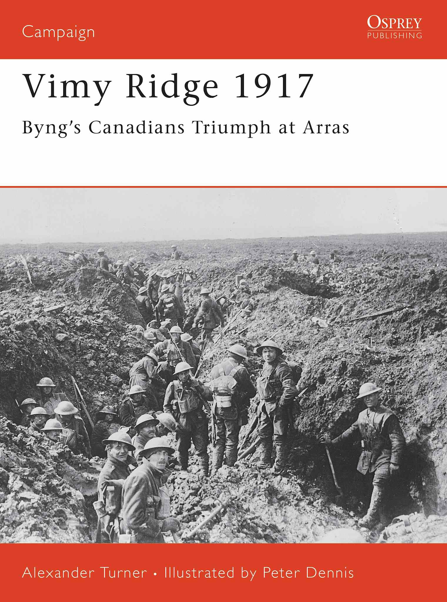 Osprey Membership Database - Vimy Ridge 1917
