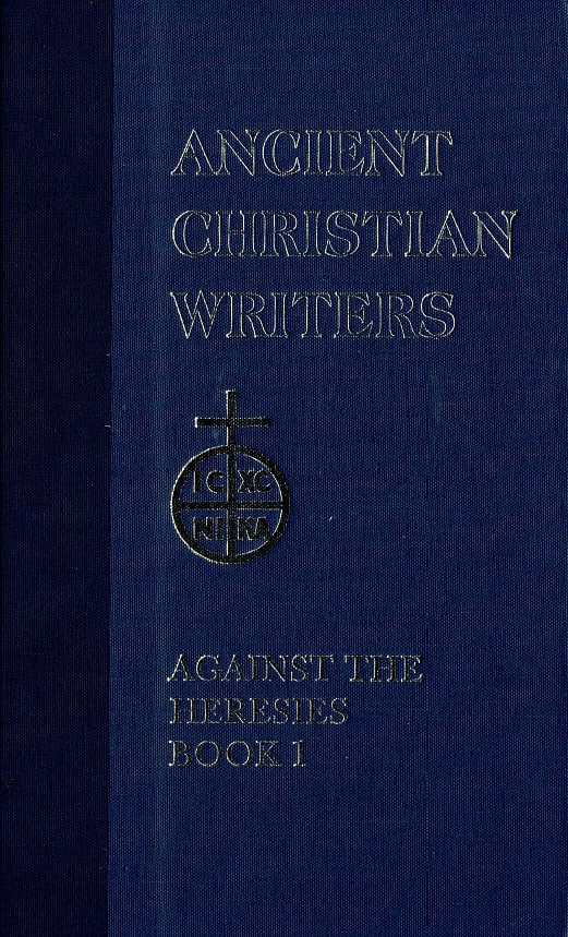 St. Irenaeus of Lyons, Volume I