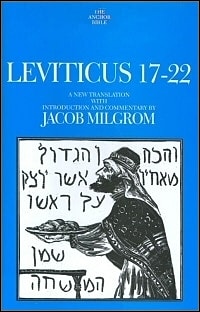 Leviticus 17–22, Volume 3A: A New Translation with Introduction and Commentary