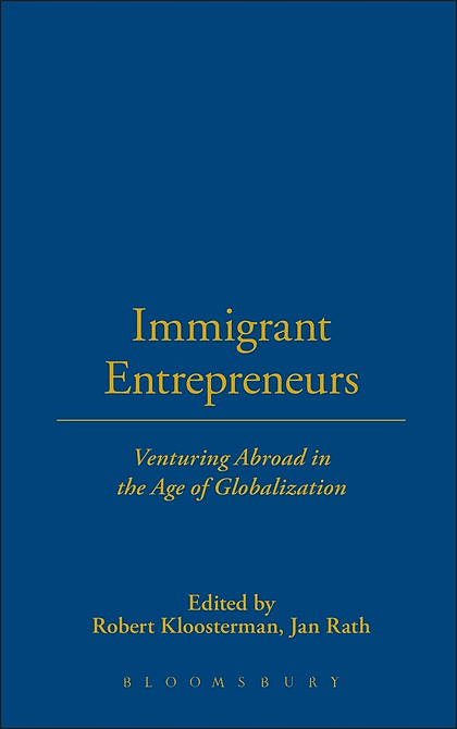 Immigrant Entrepreneurs: Venturing Abroad in the Age of Globalization