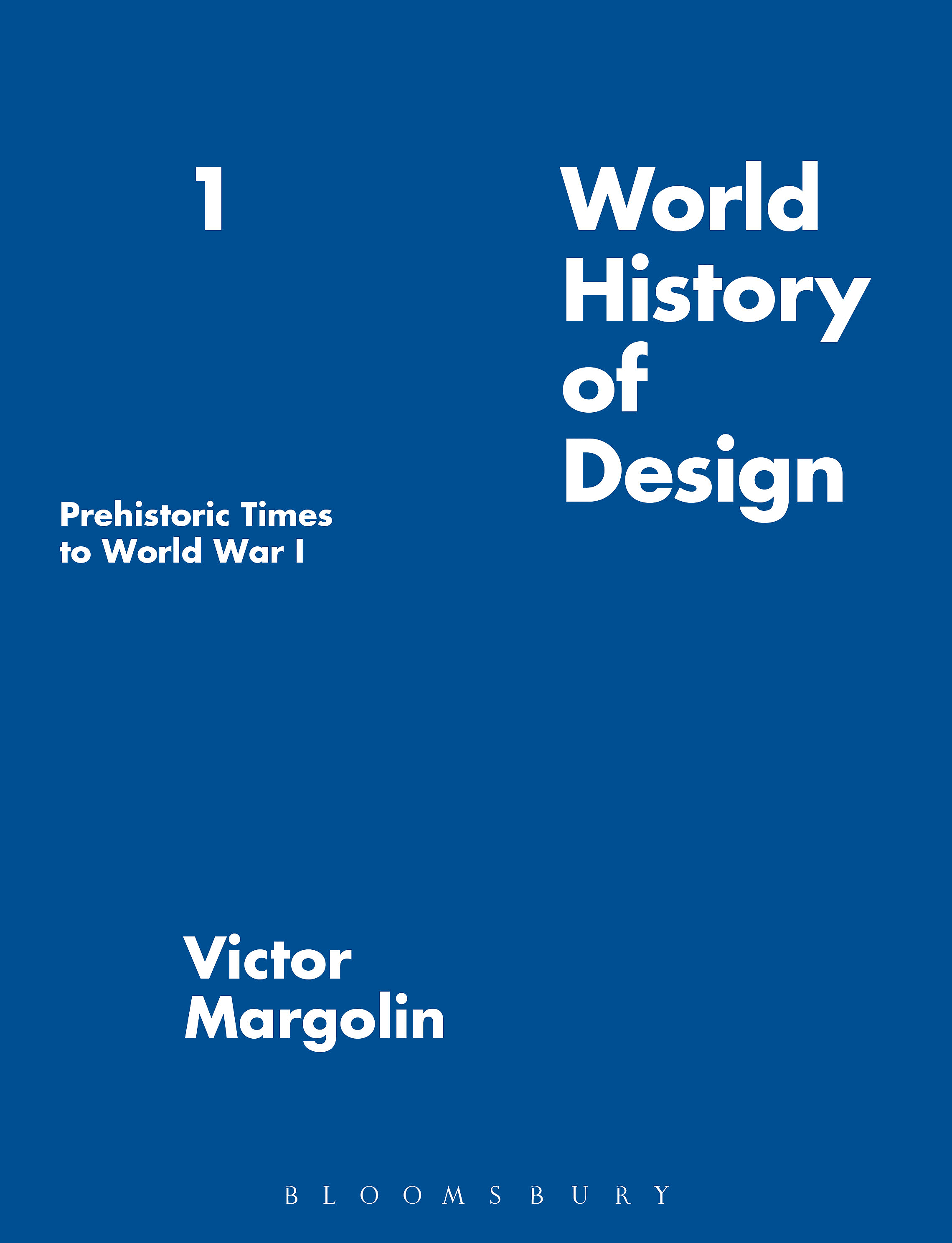 World History of Design, Volume 1