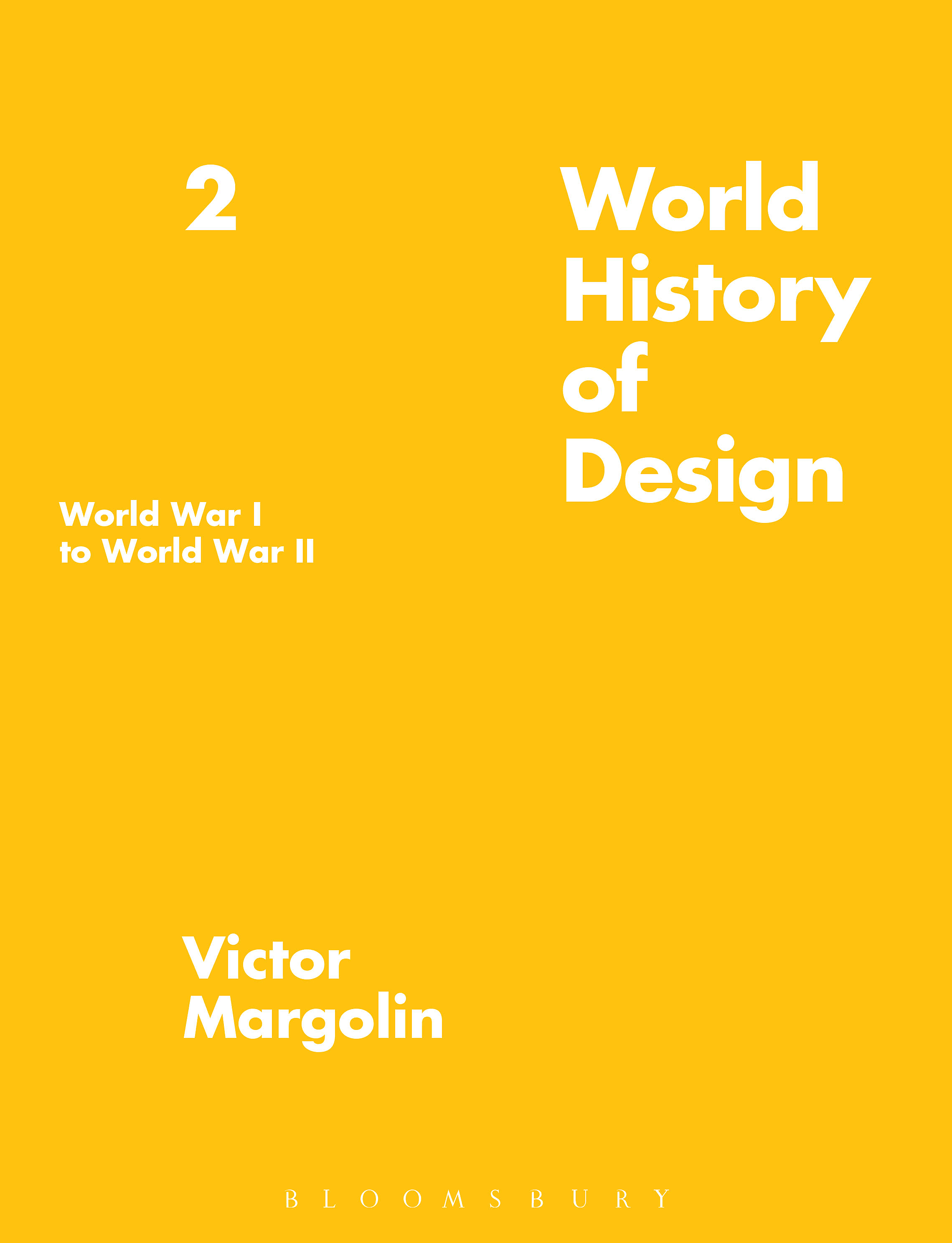 World History of Design, Volume 2