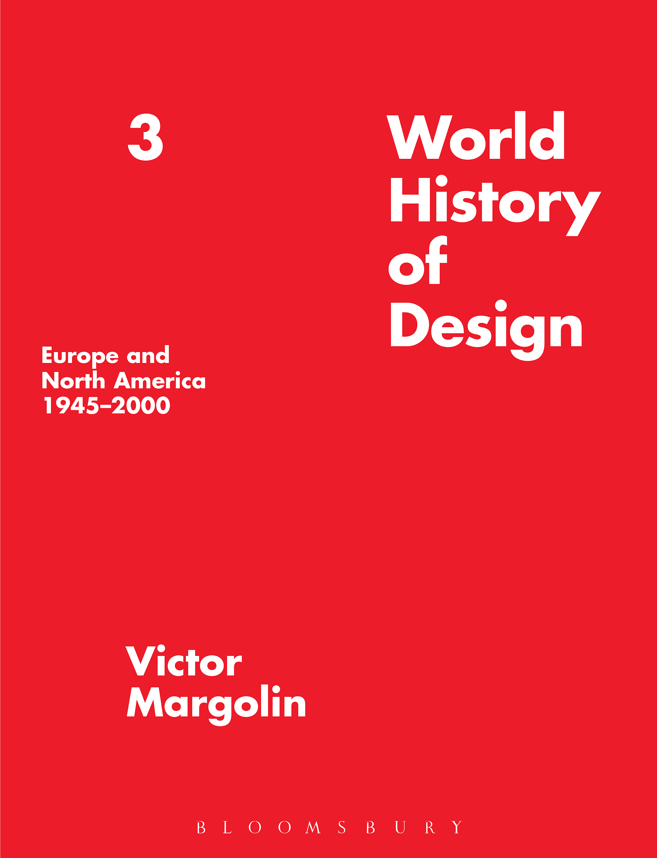 World History of Design, Volume 3