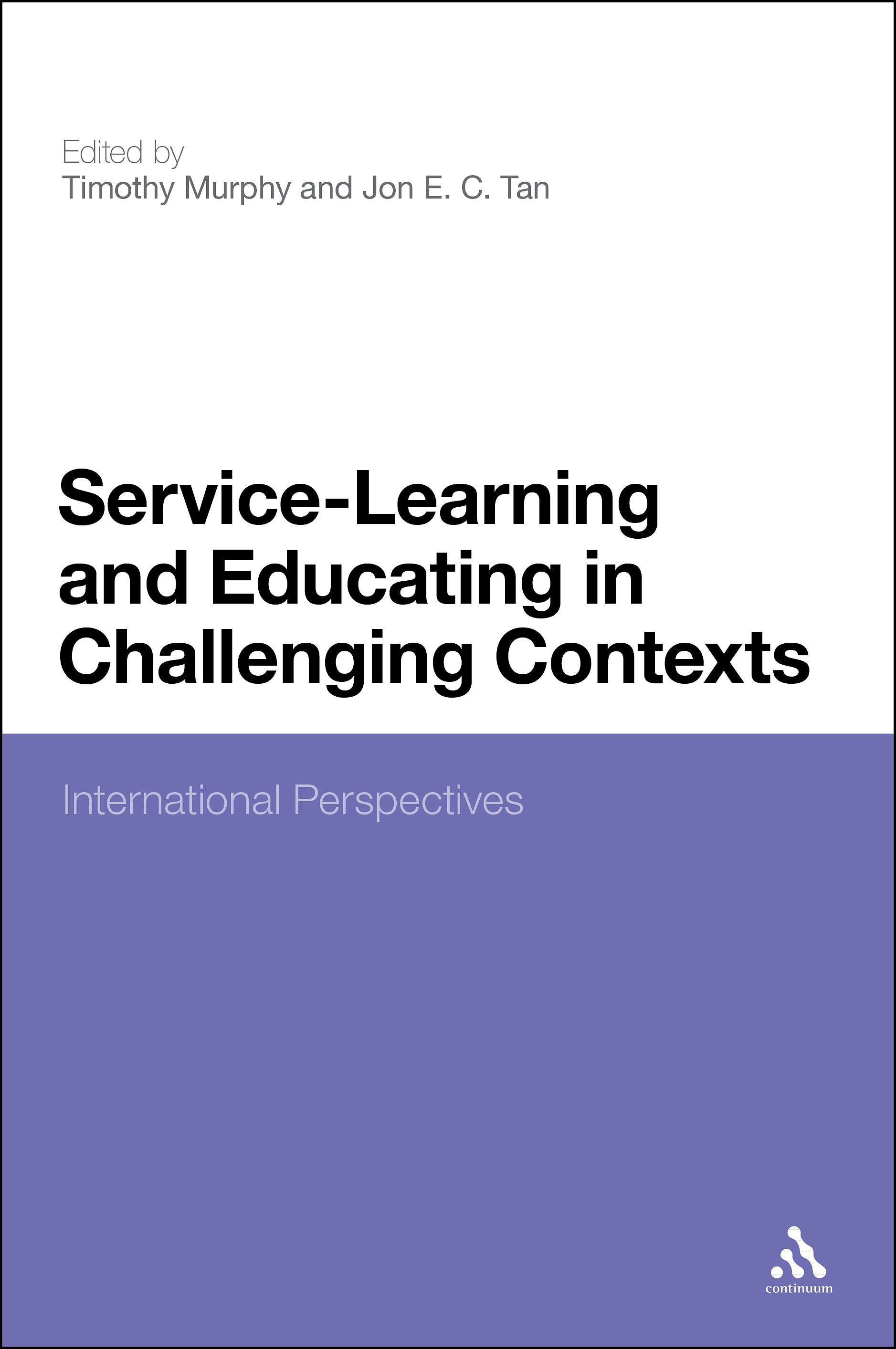 Service-Learning and Educating in Challenging Contexts: International Perspectives