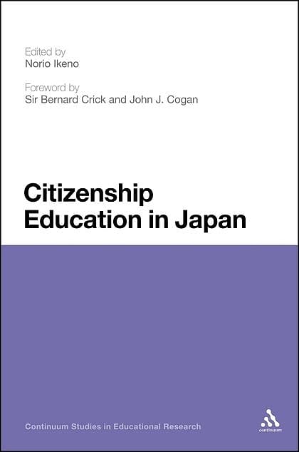 Citizenship Education in Japan
