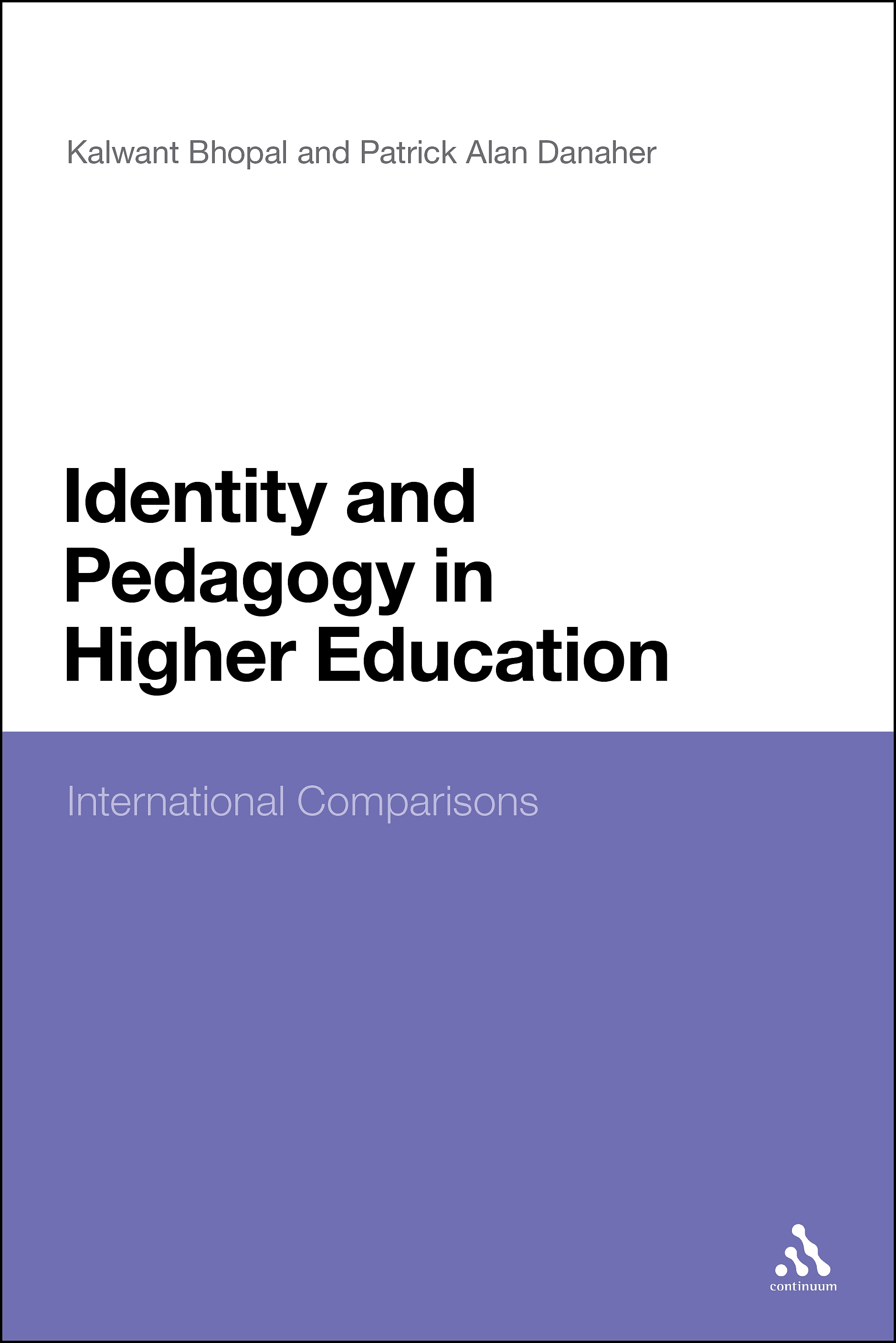 Identity and Pedagogy in Higher Education: International Comparisons