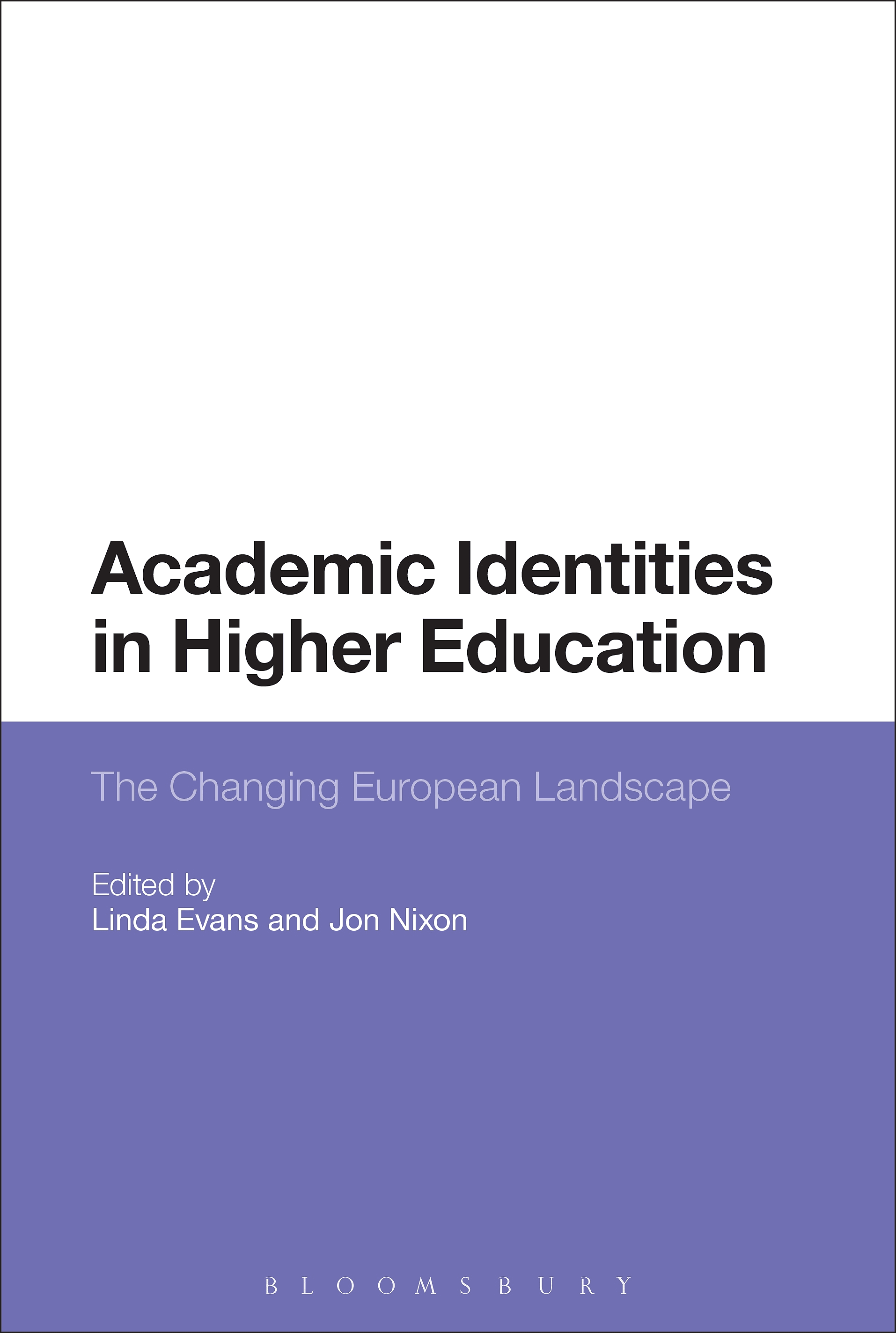 Academic Identities in Higher Education: The Changing European Landscape